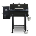 Black Pellet Grill, 482 Square Inches Y129