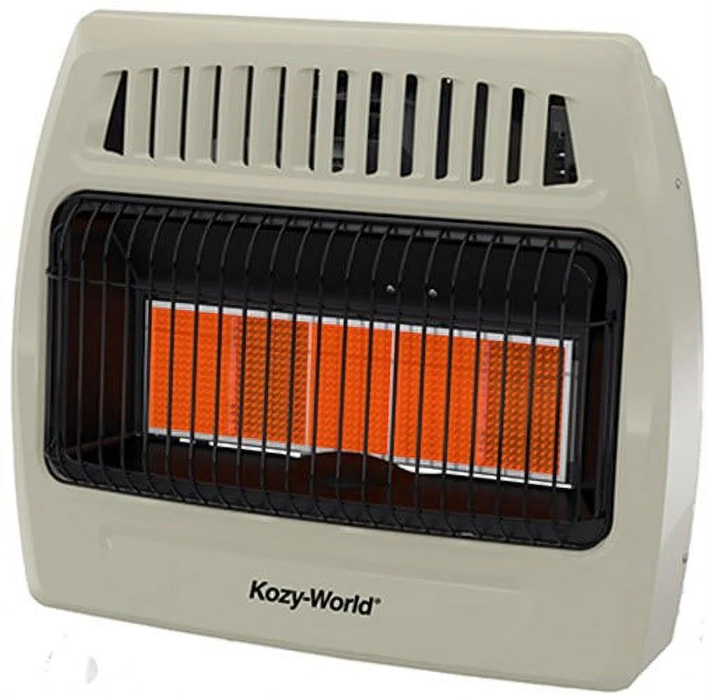 30,000 BTU Infrared Natural Gas Wall Heater H7949