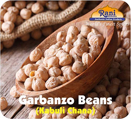 Garbanzo Beans (Kabuli Chana) 128oz (8lbs) 3.63kg Bulk D13391