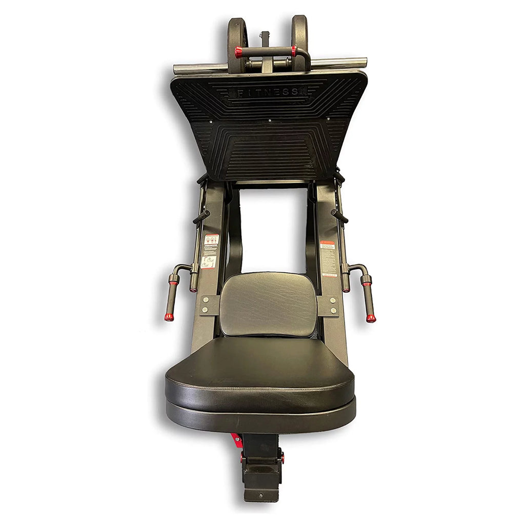 Commercial Grade Leg Press and Calf Raise Machine L163