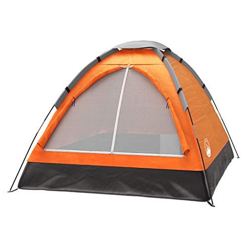 2-Person Camping Tent with Rain Fly and Carrying Bag M566265