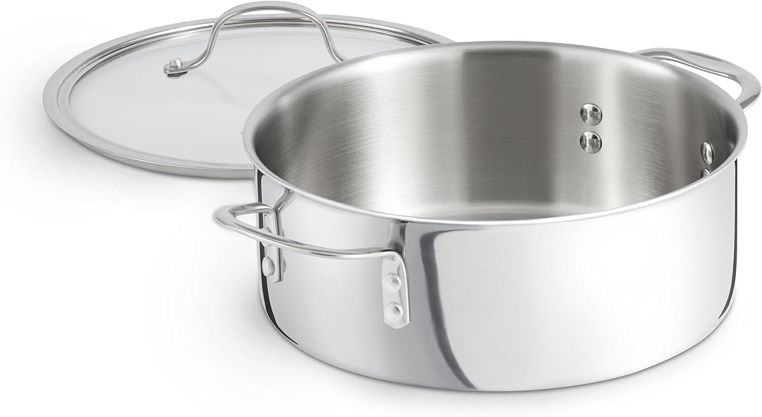 Tri-Ply Stainless Steel Dutch Oven, 5-quart W5151