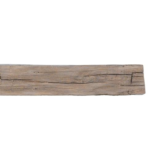 60 Inch Non-Combustible Concrete Fireplace Mantel Shelf in Rustic Sandstone S486827