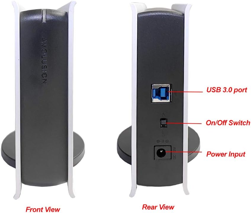 12TB USB 3.0 External Hard Drive (White) I266