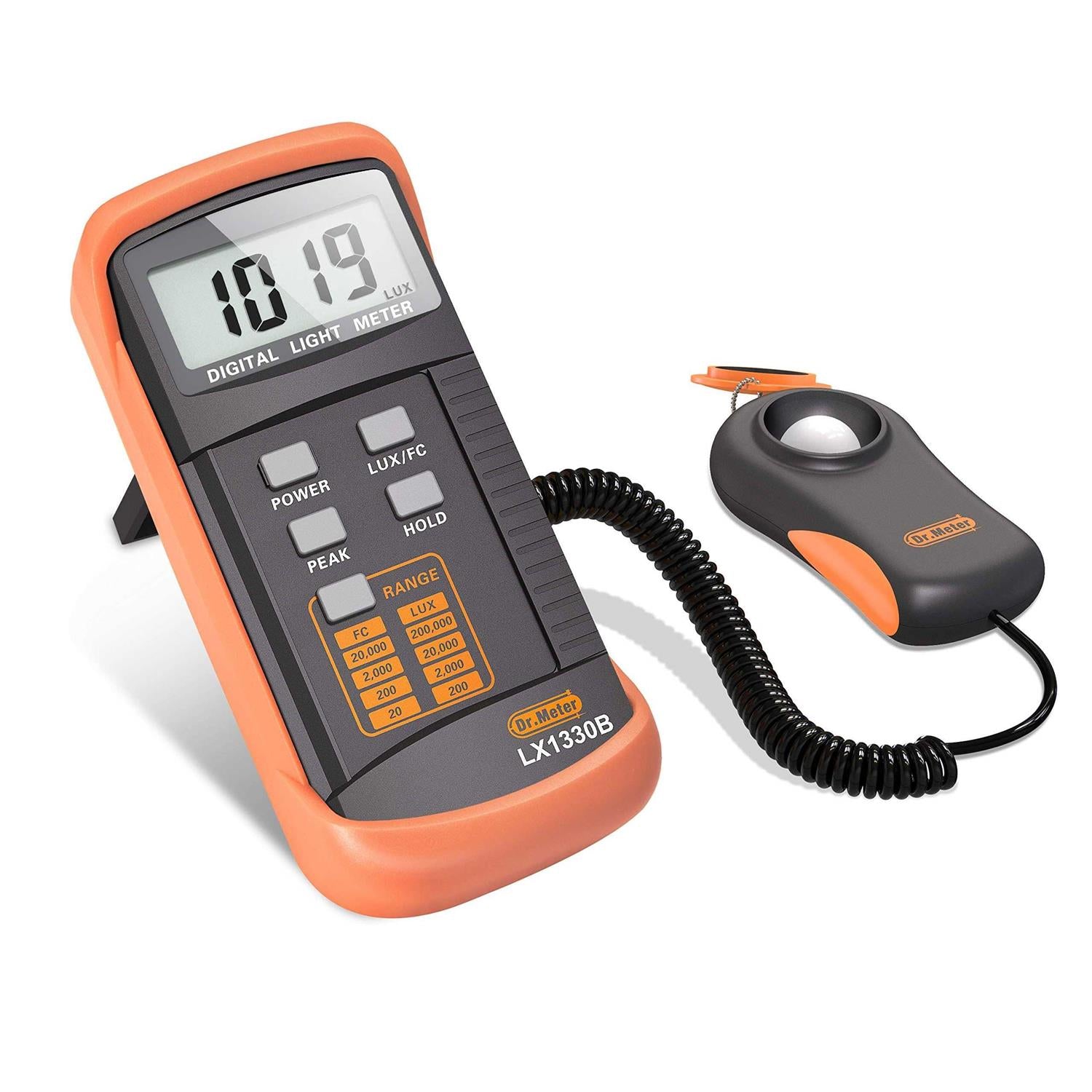 Digital Illuminance Light Meter J464