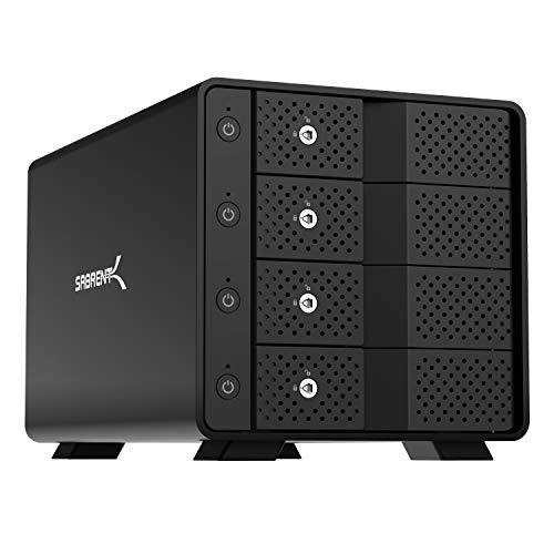 USB 3.2 5-Bay SATA Hard Drive Docking Station with USB-C R866