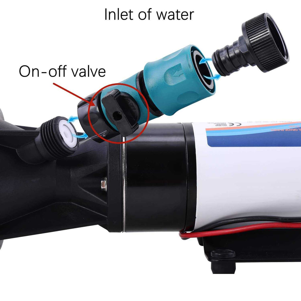 12V Portable Macerator Pump B6304