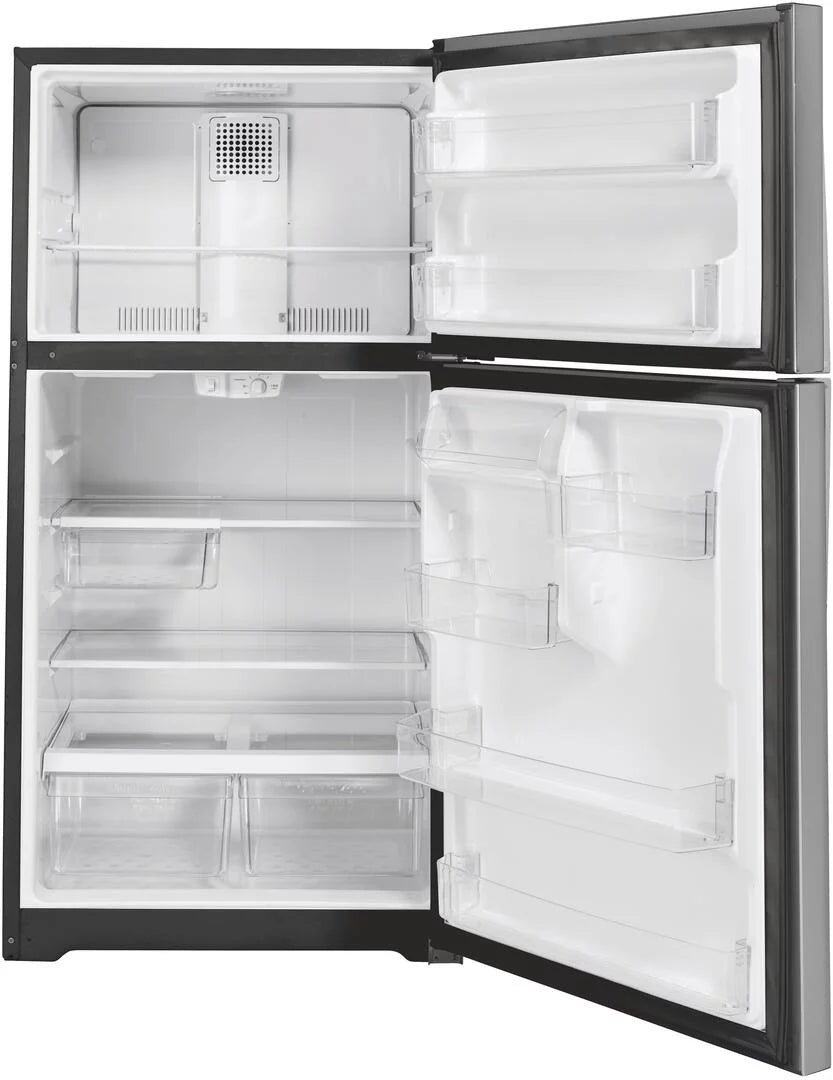 Slate Top Freezer Freestanding Refrigerator L97667