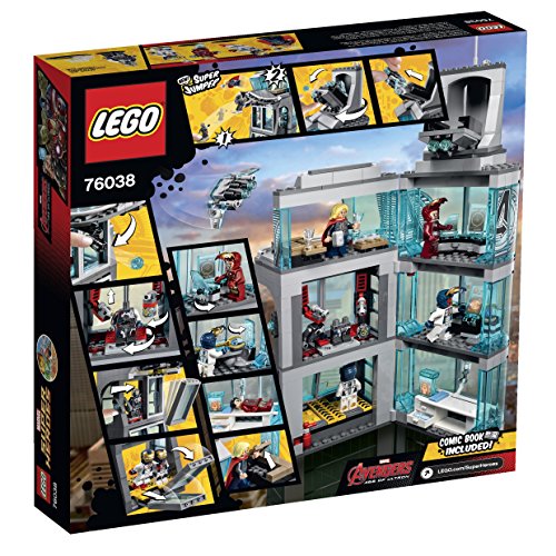 Attack on Avengers Tower Building Set I830780