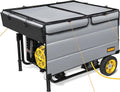 Gray Ultra Heavy Duty Tarpaulin Generator Tent Cover E834532