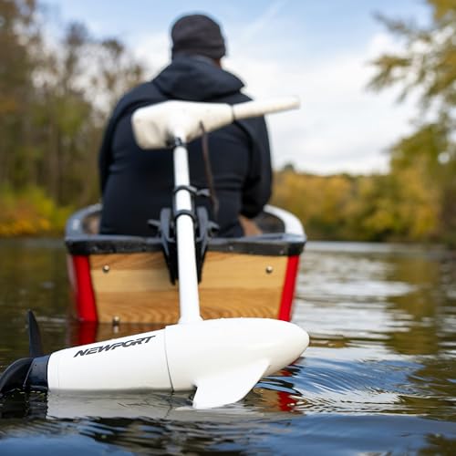 62lb Thrust Transom Mounted Saltwater Electric Trolling Motor with LED Battery Indicator 40" Shaft K558