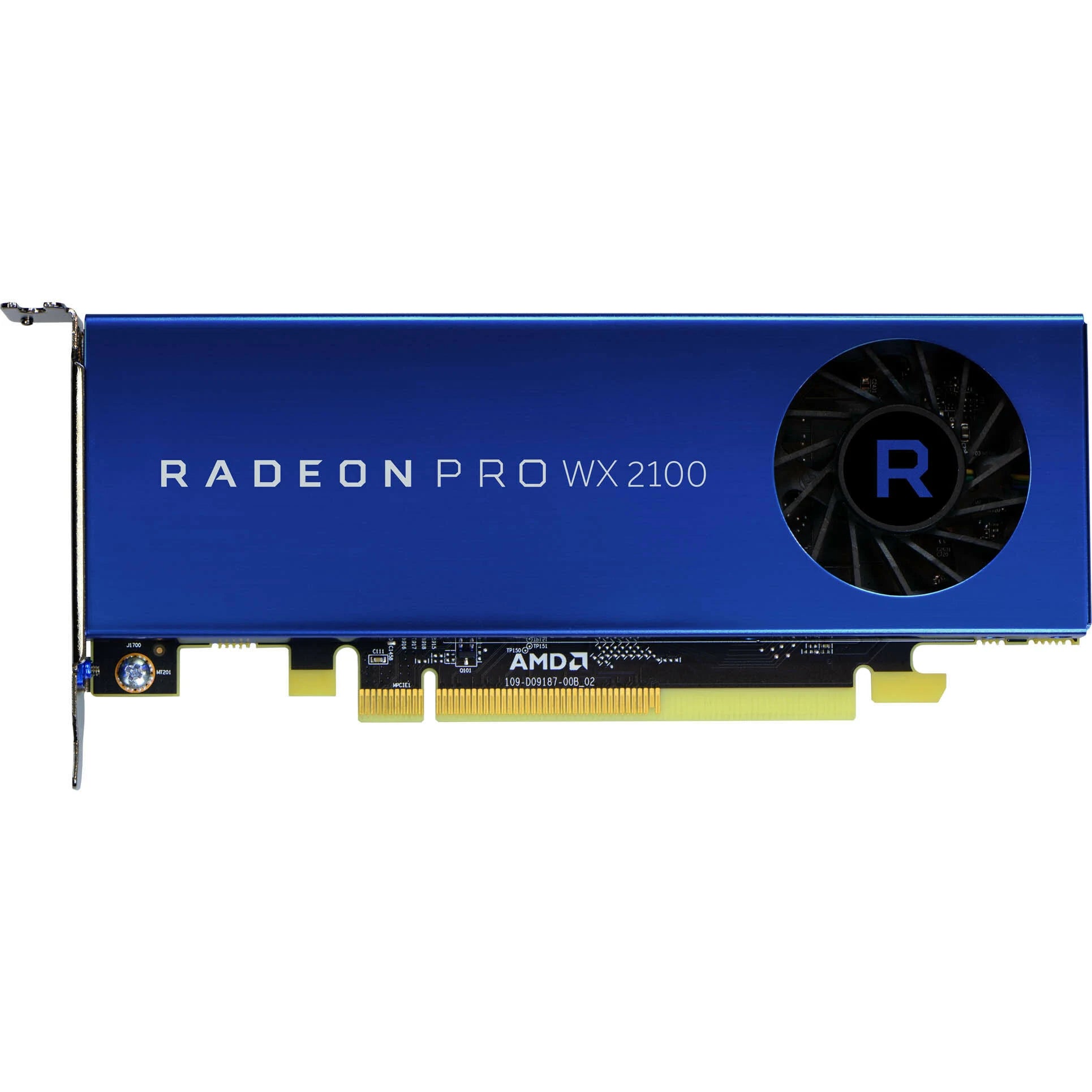 2GB GDDR5 Radeon Pro WX 2100 D349