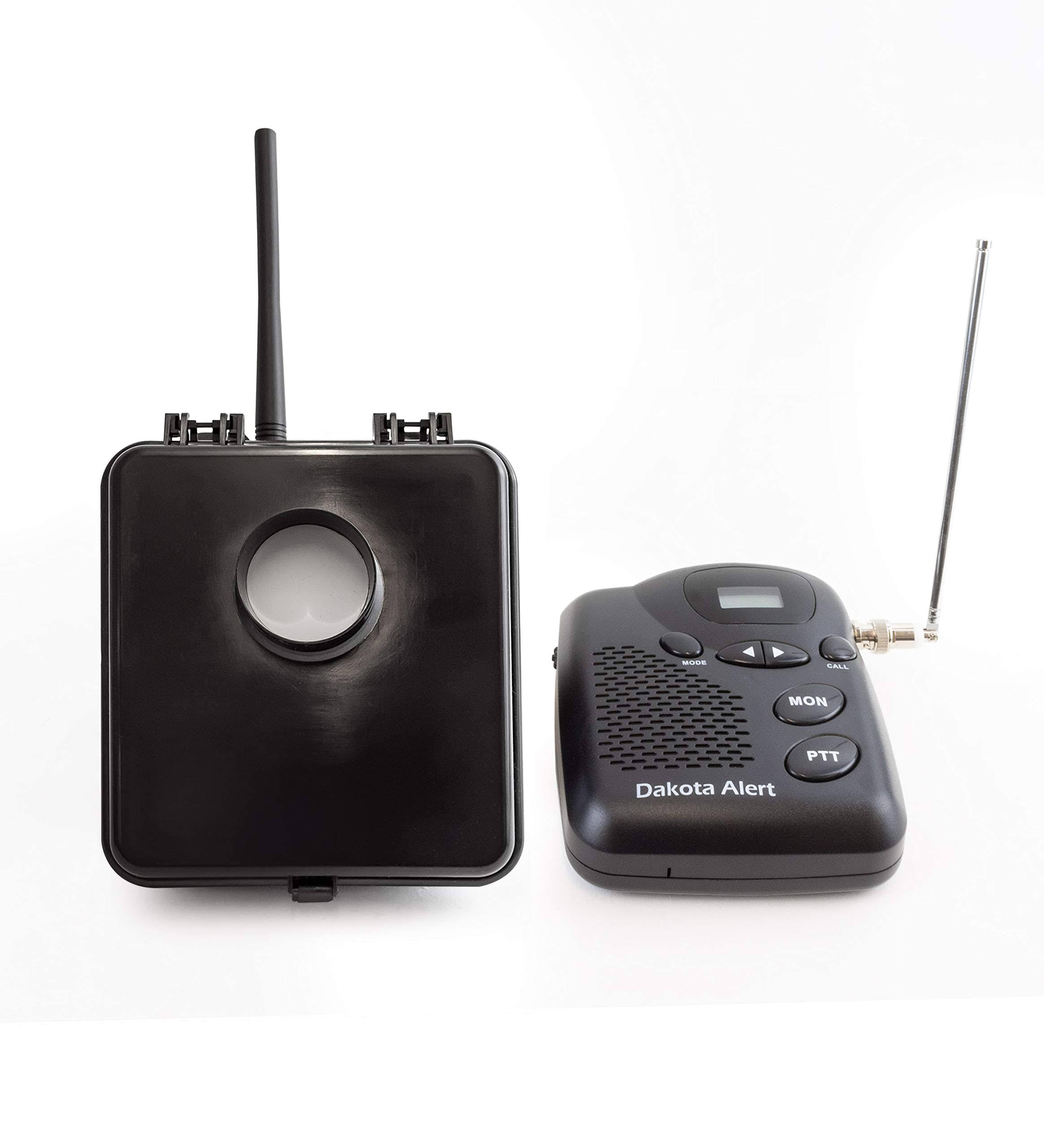 Wireless Motion Detection Kit Base Station Radio P4442