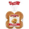3-Pack 8 Count Sesame Hamburger Buns R4390