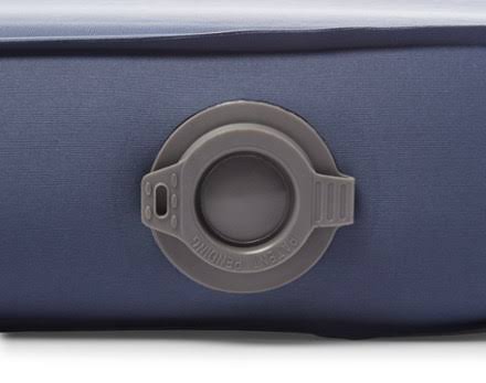 Blue Double Self-Inflating Bed E59888