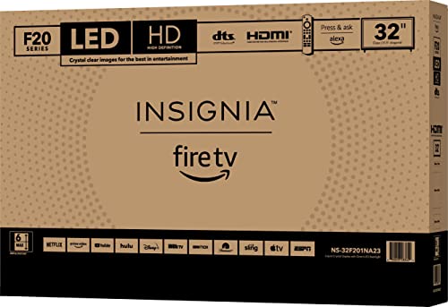 32" Class Smart HD Fire TV with Voice Remote T581