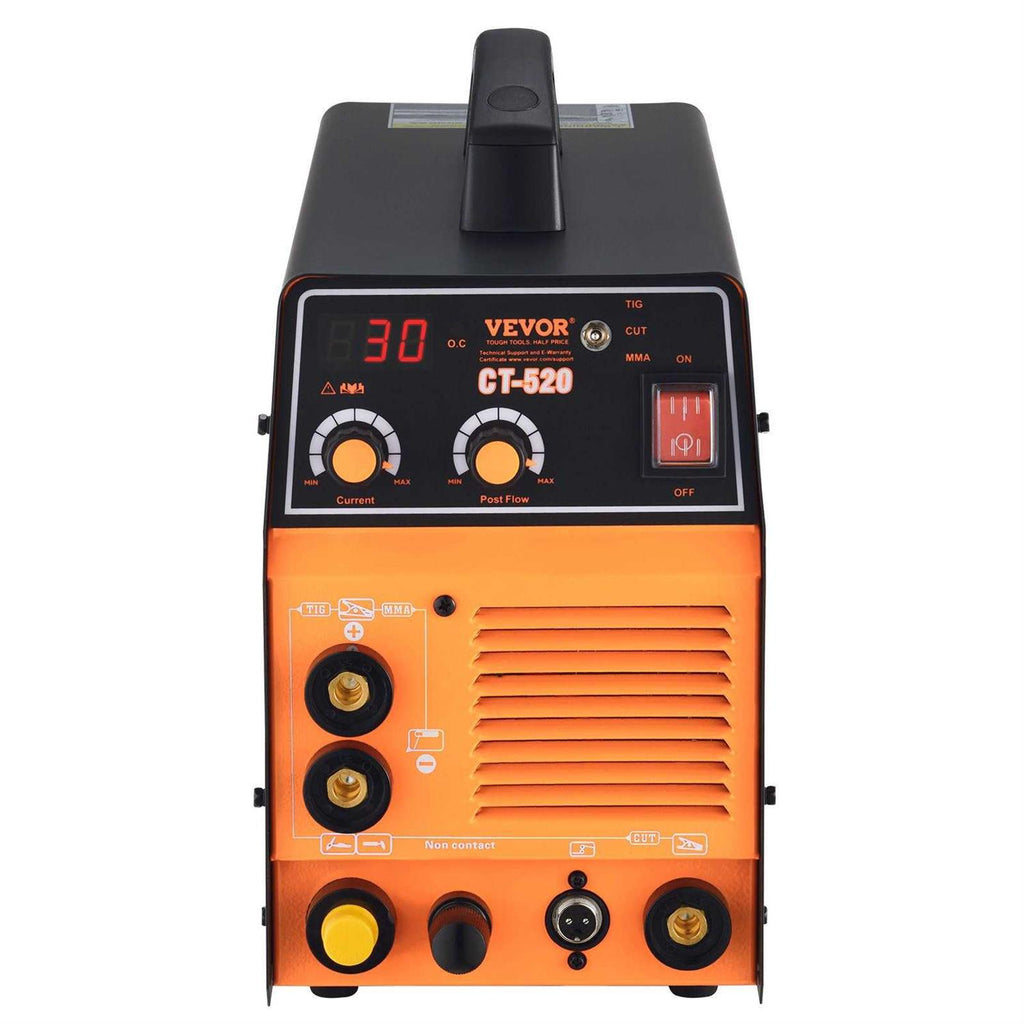 3 in 1 Plasma Cutter TIG Welder Stick Welder Combo Machine T1557