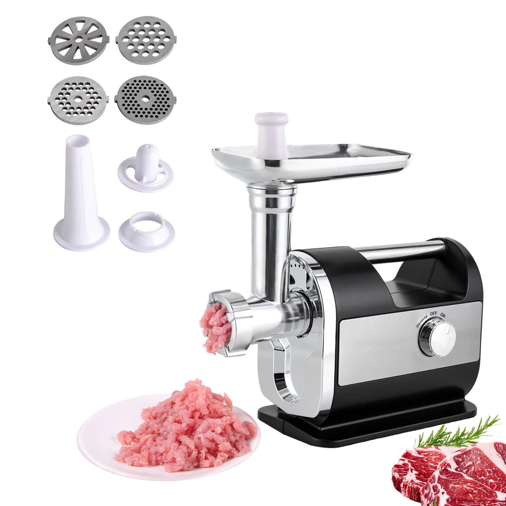 800W Electric Meat Grinder with 6 Attachments R781