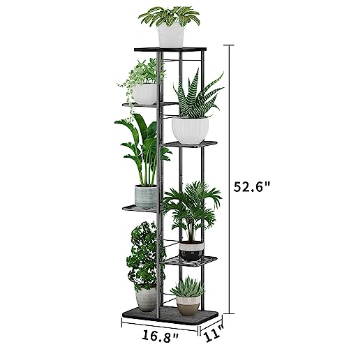 4-Tier 5 Potted Heavy Duty Metal Plant Stand A354