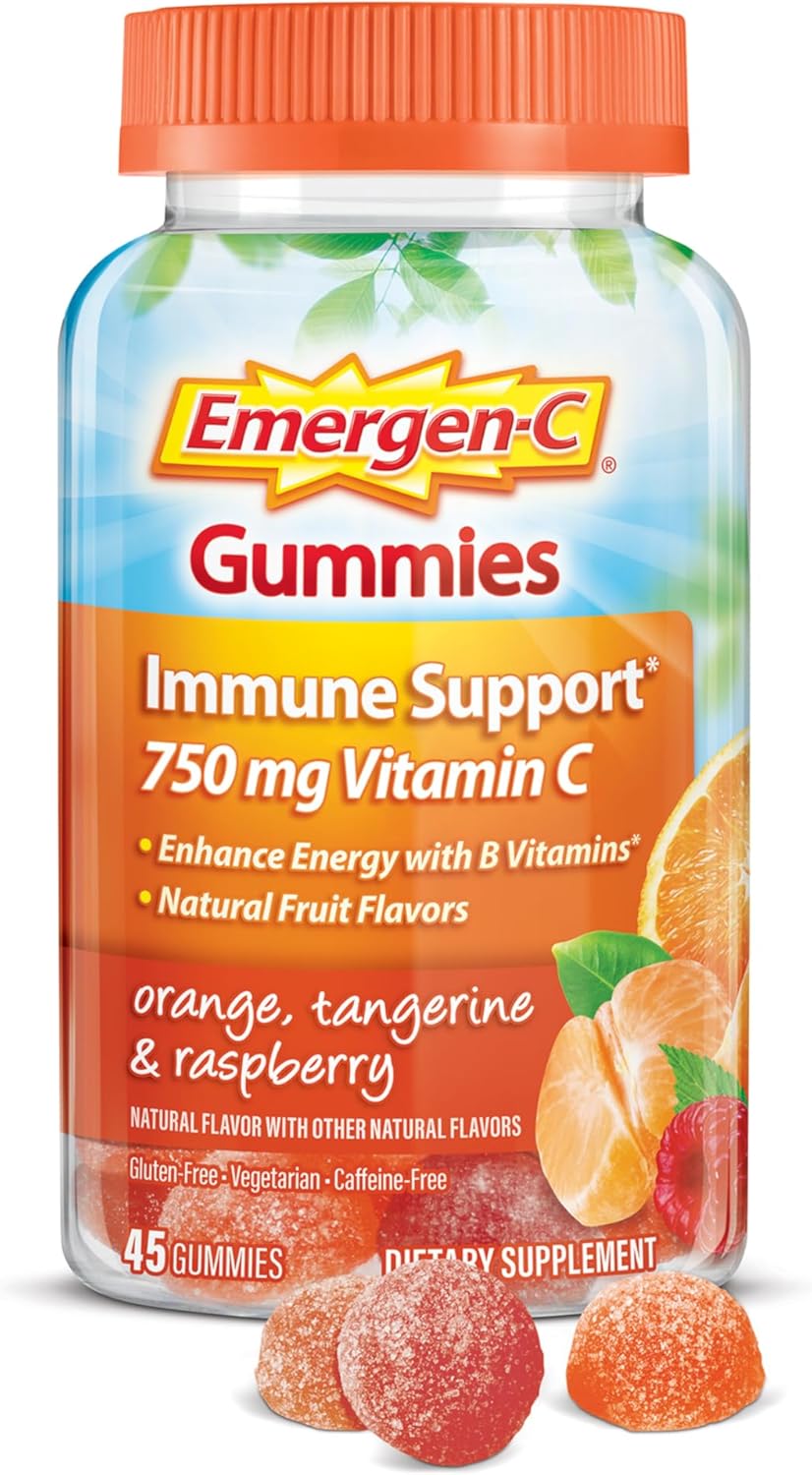 750mg Vitamin C Gummies, 45 Count M51410