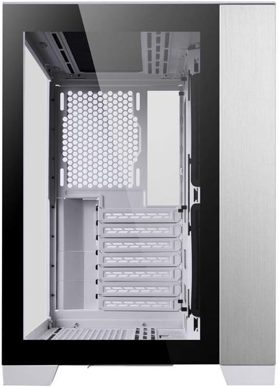 White Mid-Tower ATX Micro-ATX Mini-ITX Case N3932