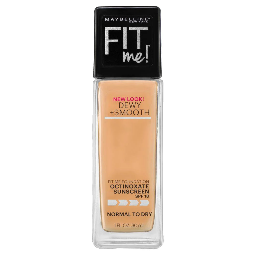 Fit Me Dewy + Smooth Foundation 30ml Buff Beige E4389