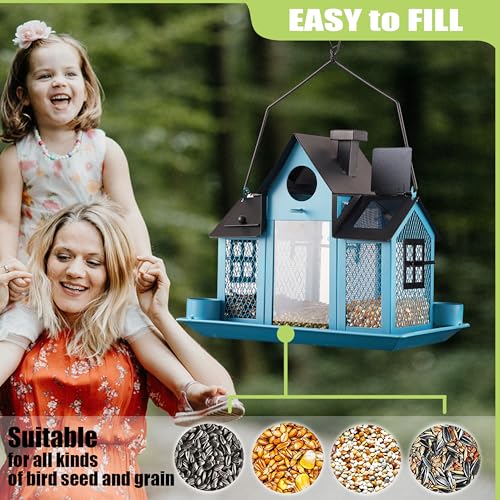 Hanging Metal Mesh Bird Feeder T954028