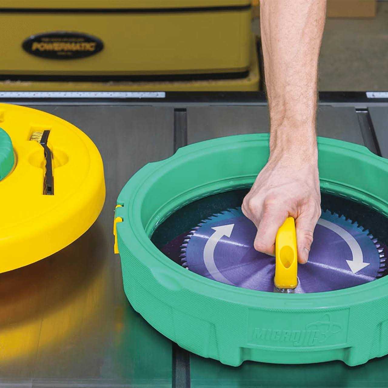 Blade and Bit Cleaning System O6279