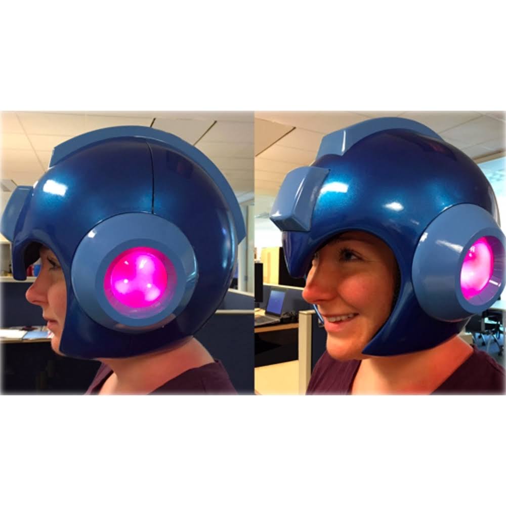 Mega Man Helmet Replica W443