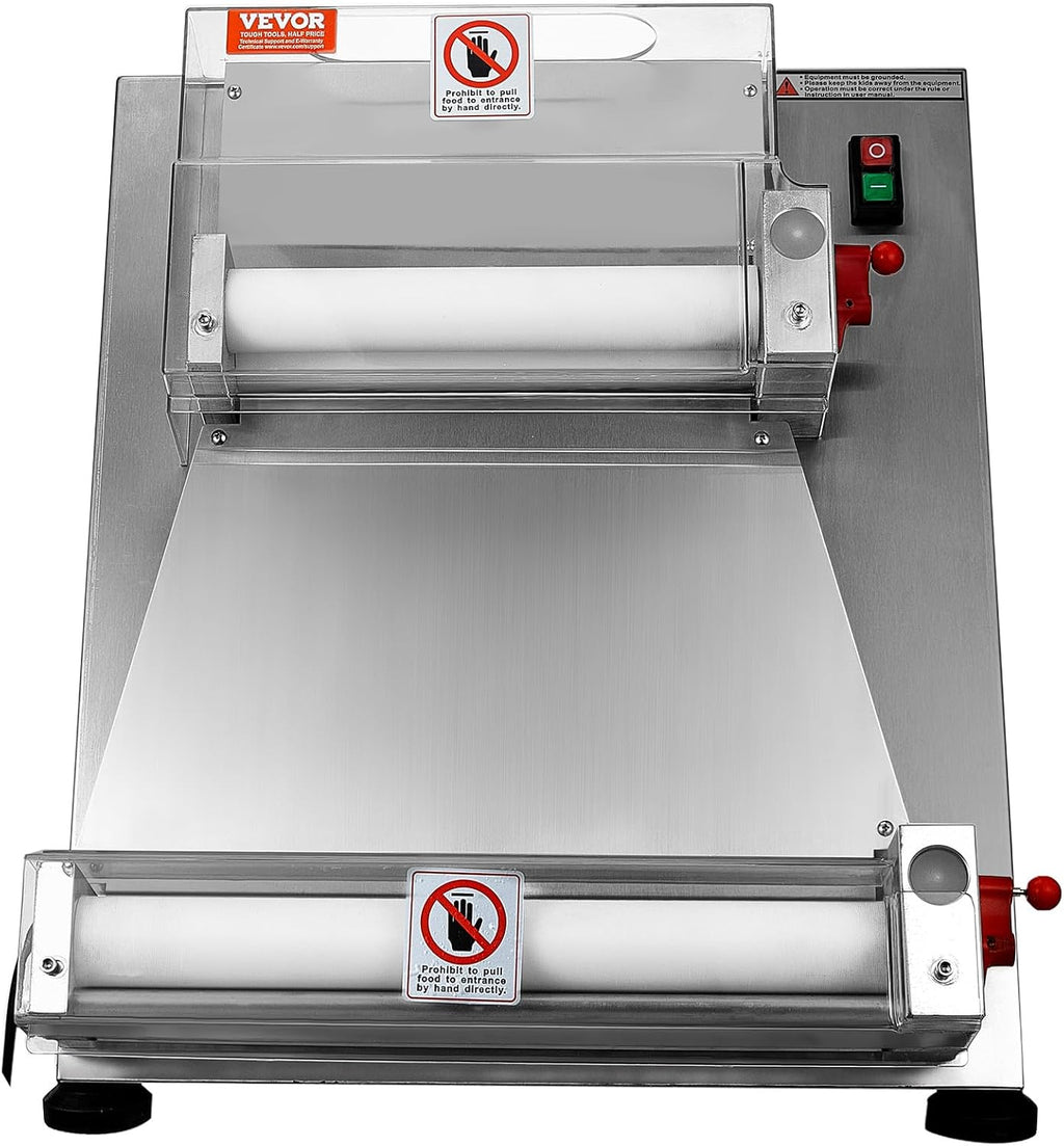 Stainless Steel Automatic Commercial Pizza Dough Roller Sheeter L2552
