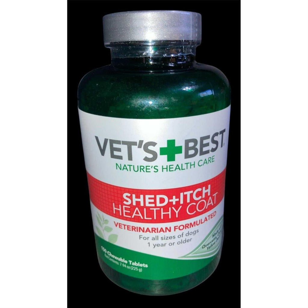 Healthy Coat Shed and Itch Relief Dog Supplements D724