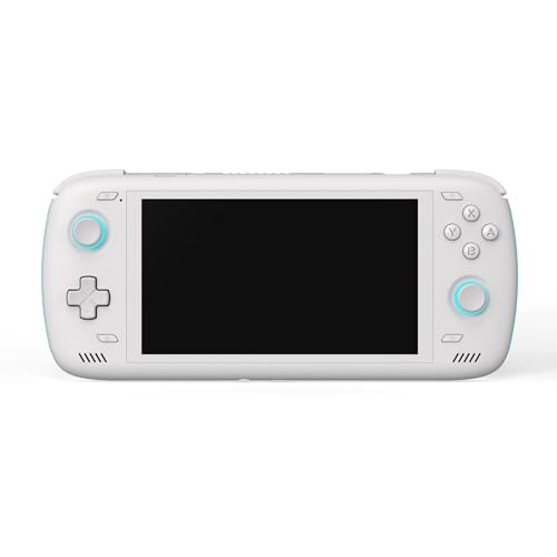 Clear Blue Android Handheld Gaming Console with 6" 1080p Screen B283