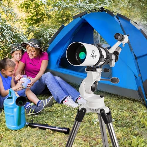 80mm AZ Space Astronomical Refractor Telescope O84623