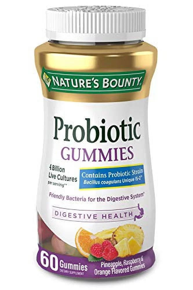 Probiotic Gummies, 60 Gummies C5113