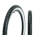 24/26" x 2.125" Folding White Wall Bike Tire N438670
