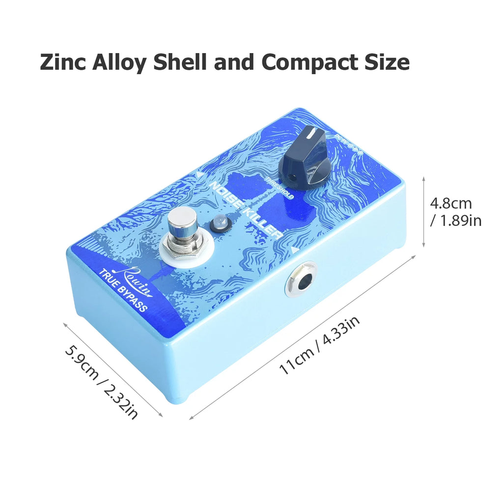蓝色 Noise Gate Guitar Effect Pedal G7350