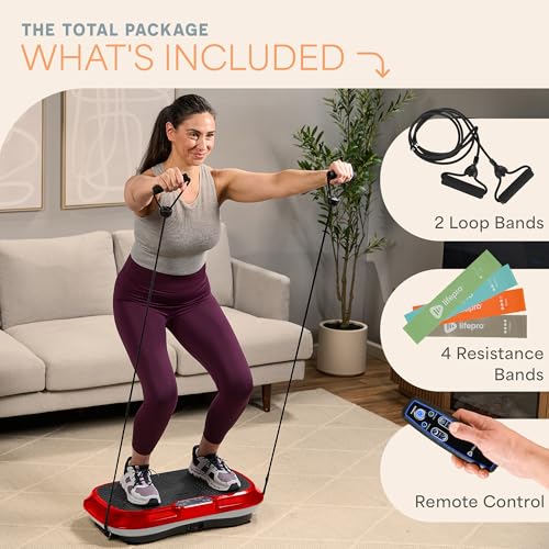 Vibration Plate Exercise Machine W548