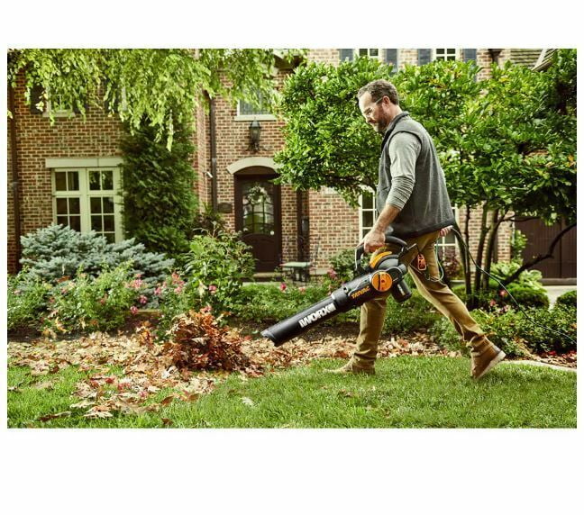 12 Amp 3-in-1 Electric Leaf Blower/Mulcher/Vac B88750