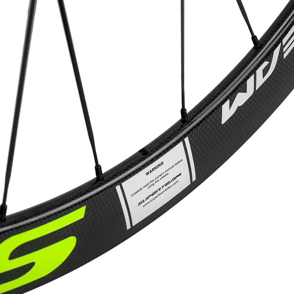 50/23mm Carbon Wheelset Fixed Gear Bike Wheel 700c Clincher Single Speed P724