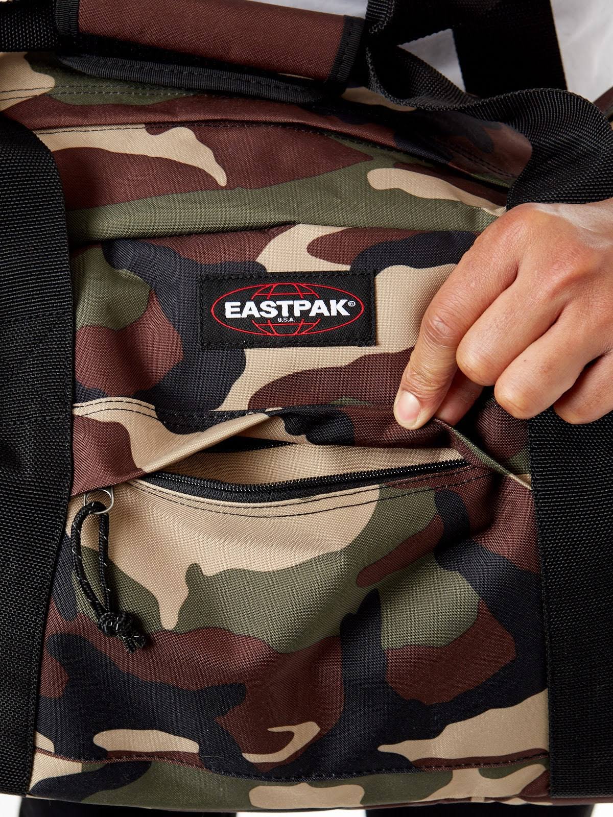Green Brown Camo 58L Bag T180093