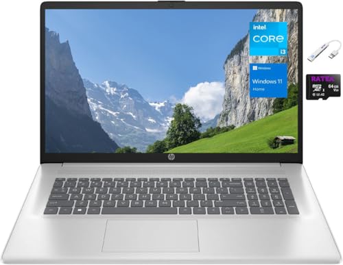 17.3'' FHD Widescreen Laptop with Intel 6-Core i3-1215U, 8GB DDR4, 1TB SSD, Natural Silver L815