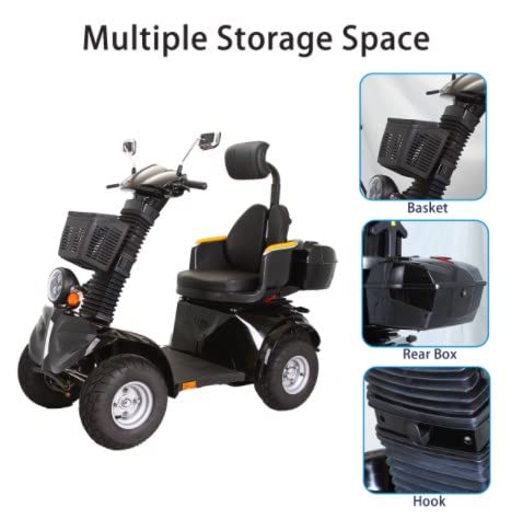 3-Speed Electric Mobility Scooter with 1000w B4344