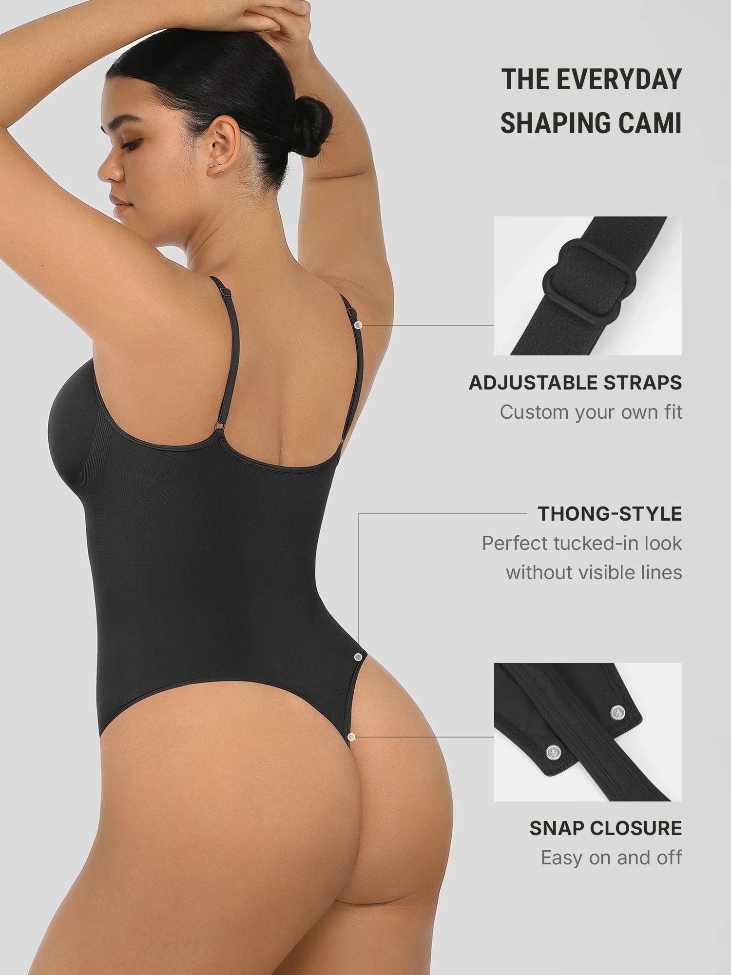 Tummy Control Seamless Bodysuit