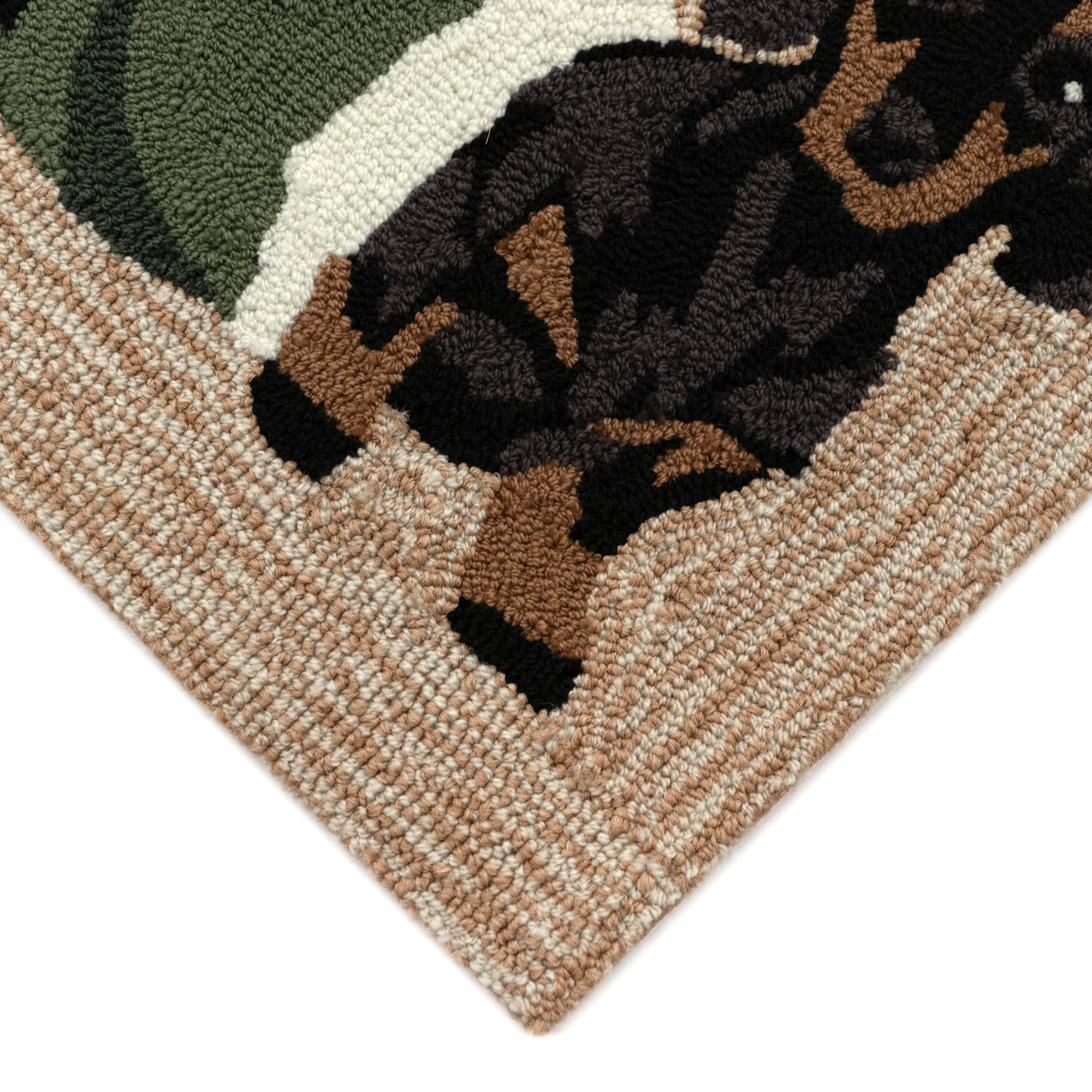 Frontporch Dachshund Greetings Indoor Outdoor Mat
