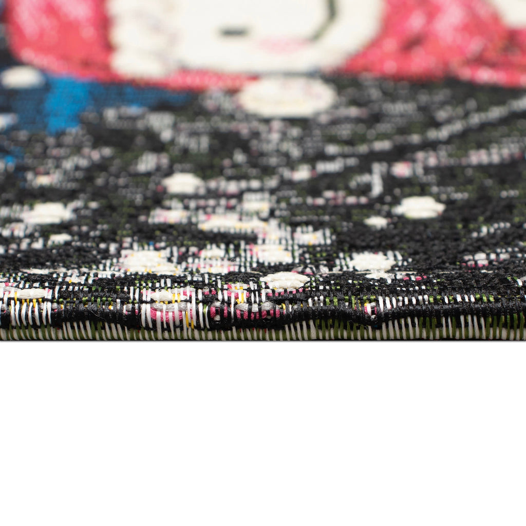 Esencia Truck Load Of Cheer Indoor Outdoor Mat