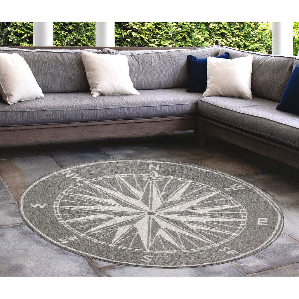 Frontporch Compass Indoor Outdoor Mat