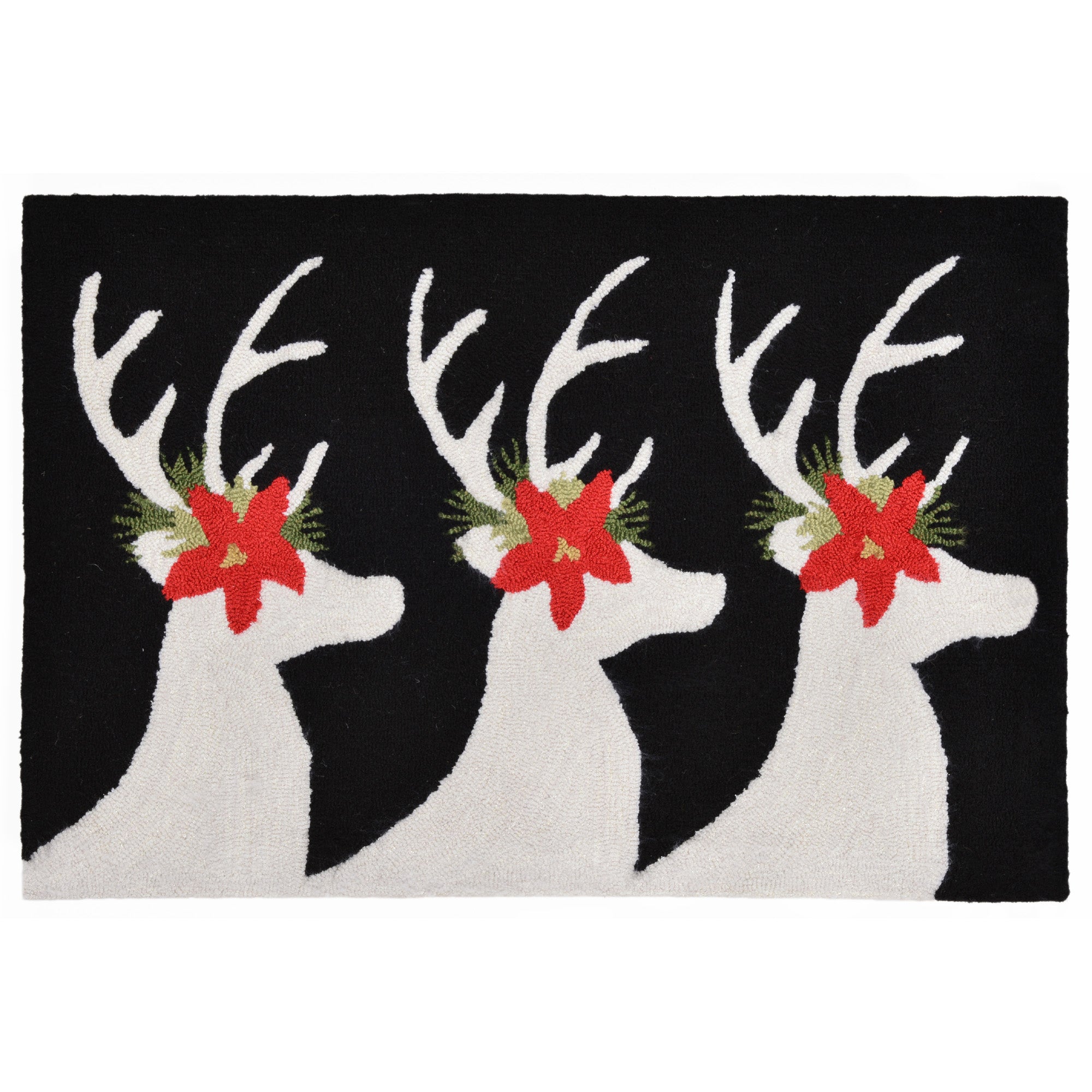 Frontporch Reindeer Indoor Outdoor Mat