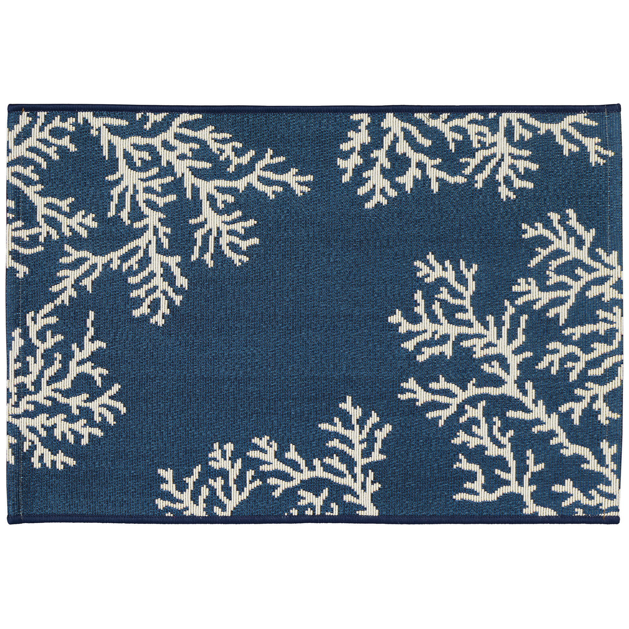 Esencia Coral Edge Indoor Outdoor Mat