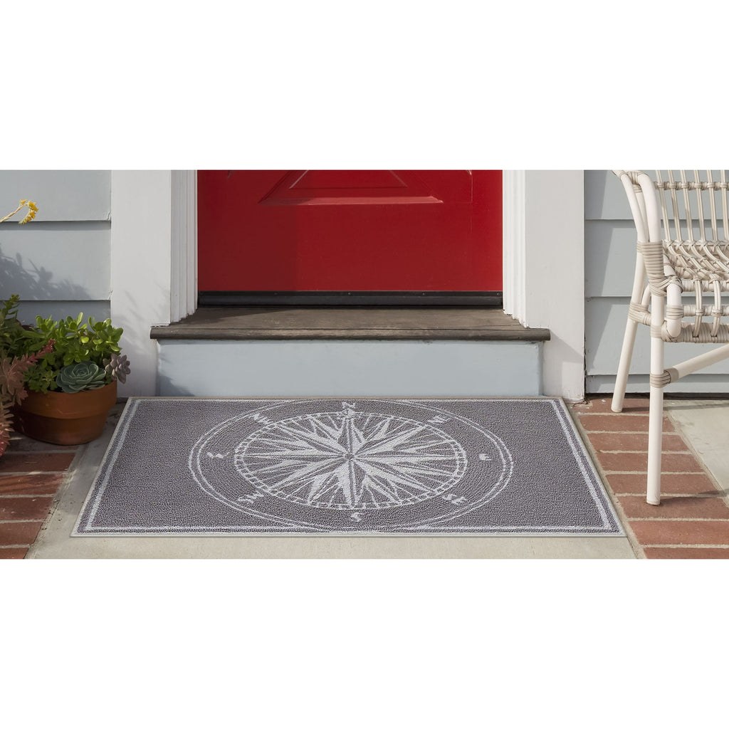 Frontporch Compass Indoor Outdoor Mat