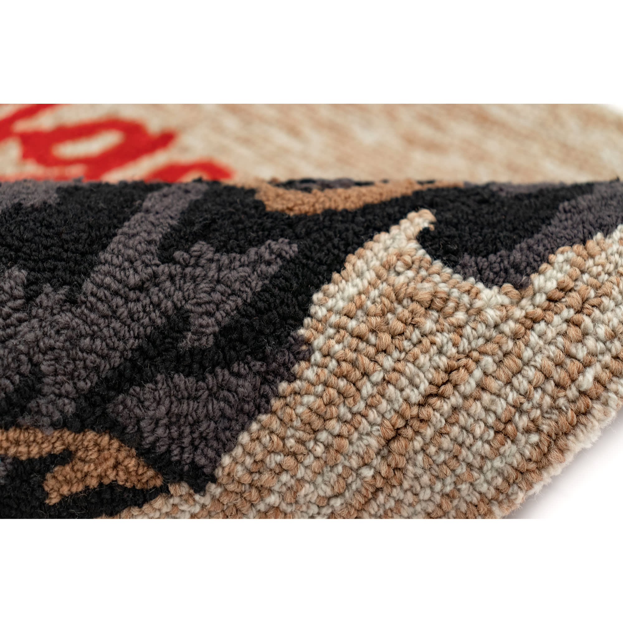 Frontporch Dachshund Greetings Indoor Outdoor Mat